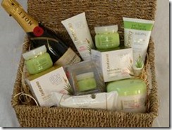 Babaria Aloe Vera Champagne Hamper Babaria Aloe Vera Champagne Hamper