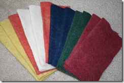 alpaca felt pieces