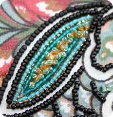 Beaded motif