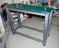 metal lathe bench plans