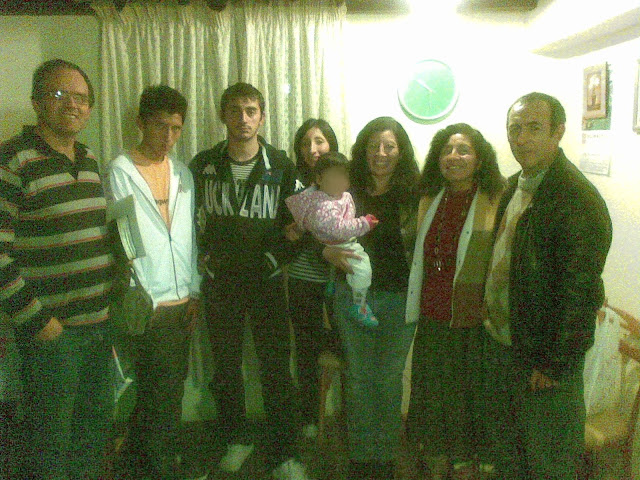 1ª reunión de la Célula