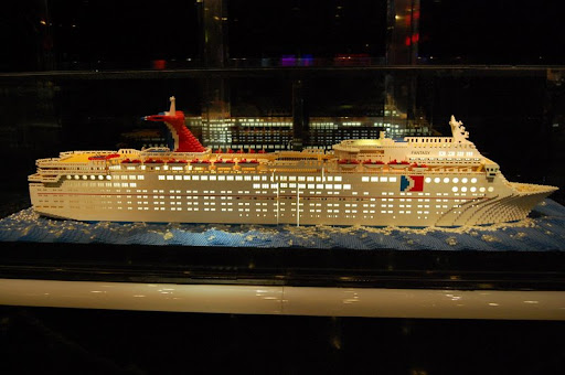 lego carnival cruise ship