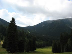 Passo Pampeago da Epircher-Laner Alm