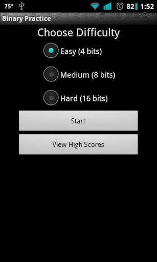 Binary Practice