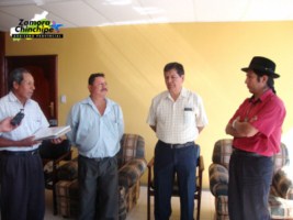 APROBADO PROYECTO DE PARROQUIALIZACI&Oacute;N EL TRIUNFO-EL DORADO 