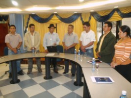 HIDROZACHIN CUENTA CON SU PRIMER GERENTE Y SU RETO ES CONSTRUIR EL PROYECTO SABANILLA