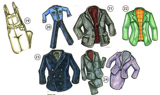 everyday clothes