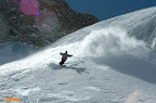 denis rey, monoski © bertrand boone