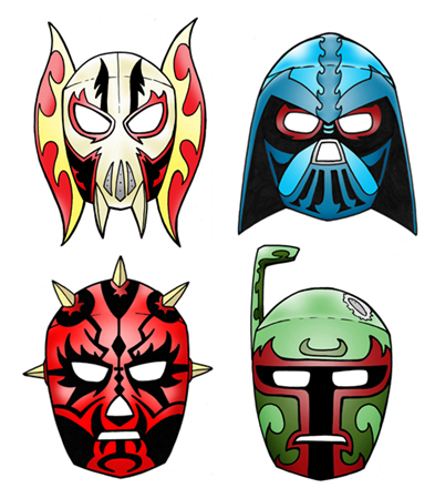 StarWars_com - Star Wars Lucha Libre Masks_1241840081449