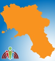 Mappa della Campania