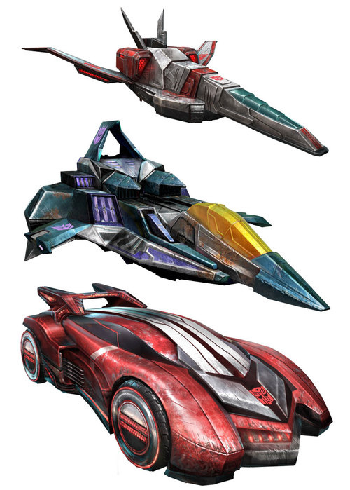 Transformers: War for Cybertron เผยขุนพล 3 หุ่นรบชุดสุดท้าย Sideswipe, Jetfire และ Thundercracker Transformers: War for Cybertron เผยขุนพล 3 หุ่นรบชุดสุดท้าย Sideswipe, Jetfire และ Thundercracker