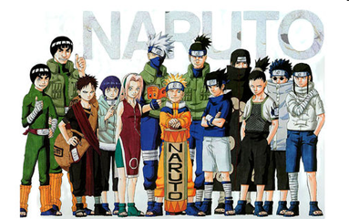 รวมข้อมูล นารูโตะ นินจาจอมคาถา (Naruto) ภาคแรก (Anime+Movie)