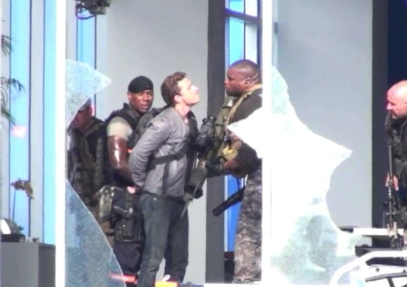 คลิปวิดีโอ การถ่ายทำ Transformers3 ที่ LA คลิปวิดีโอ การถ่ายทำ Transformers3 ที่ LA