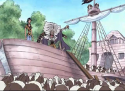 One Piece Season 5: ความฝัน โจรสลัดเซนี่ และตำนานหมอกสีรุ้ง