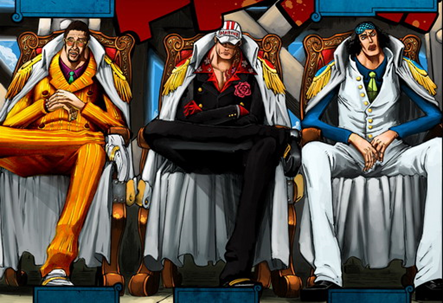 One Piece Season 14: มารีนฟอร์ด