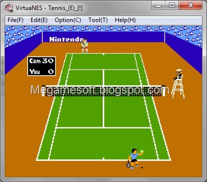 Nes+tennis