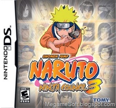 NintendoDS Roms – [NDS] Naruto - Ninja Council 3 (English)
