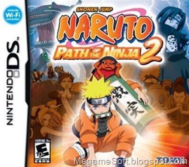 Naruto - Path of the Ninja 2 [NDS] 