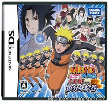 Naruto Shippūden: Dairansen! Kage Bunshin Emaki [NDS]