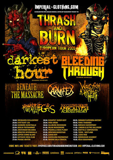 [Thrash and Burn Tour]