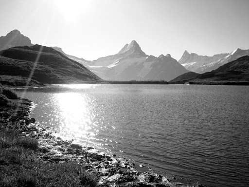 Switzerland First Hike Bachalpsee