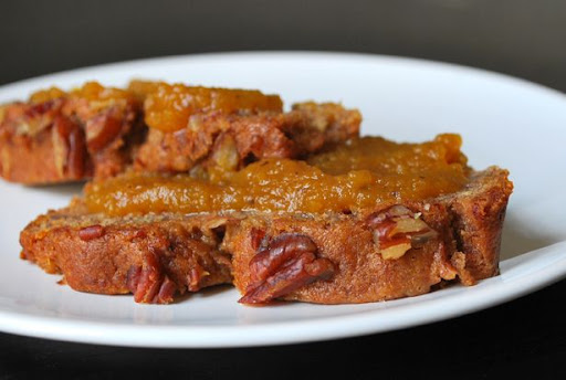 Banana Persimmon Bread