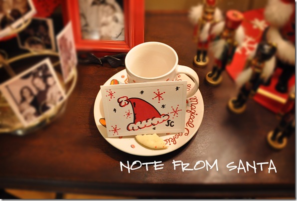 Note from Santa