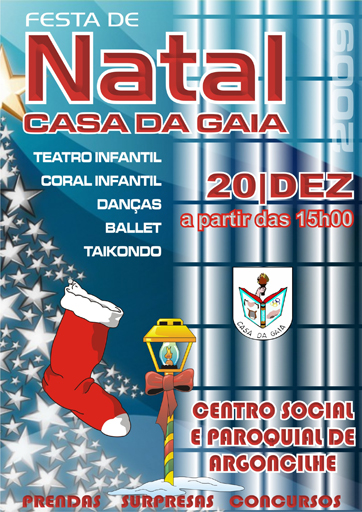 Festa de Natal cdg 2009