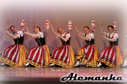 Alemanha - Thuringian Folklore Dance Group
