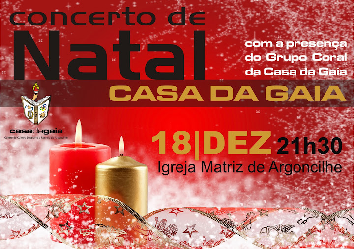 Concerto de Natal 2010 - Casa da Gaia