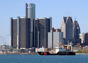 Detroit - Siedziba General Motors