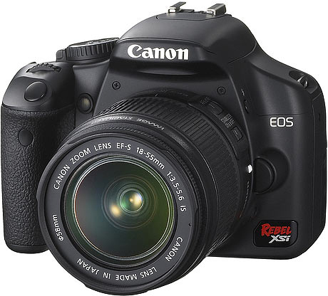 Manual Camera Canon Eos Rebel Xsi Em Portugues