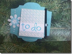 Lou's to do list