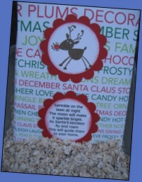 Sarah's reindeer food