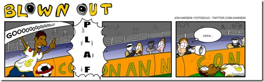 Tira Blown Out Nº 26