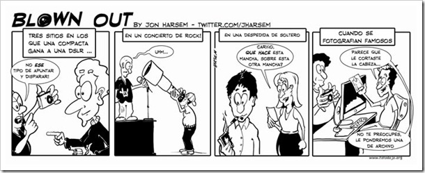 Tira Blown Out Nº 30