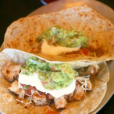 Easy Chicken Soft Tacos
