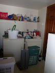 mudroom from garage