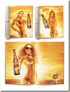 publicidade sexistacerveja sol