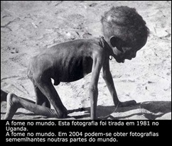 fome_no_mundo criança esfomeada gatinhando