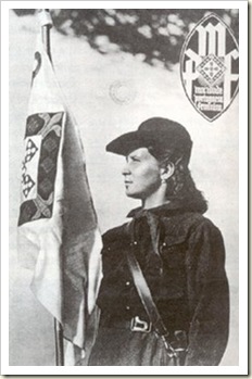 rapariga mocidade portuguesa feminina