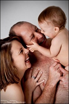 Dani Davanso: pai mãe e bebé