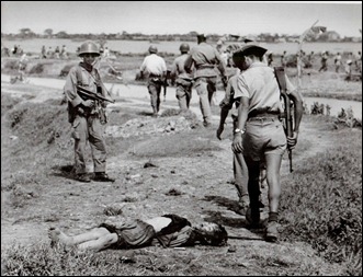No caminho de Namdinh a Thaibinh 25 de maio de 1954jpg