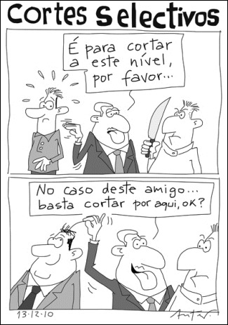 cortes selectivos cartoon de antero