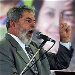 lula irritado