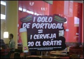 Cerveja gratis a cada golo de portugal valores rascas