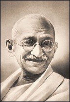 Mahatma Gandi