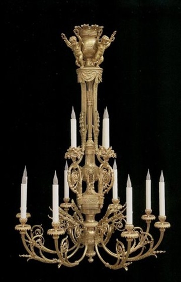 Louis XVI chandelier