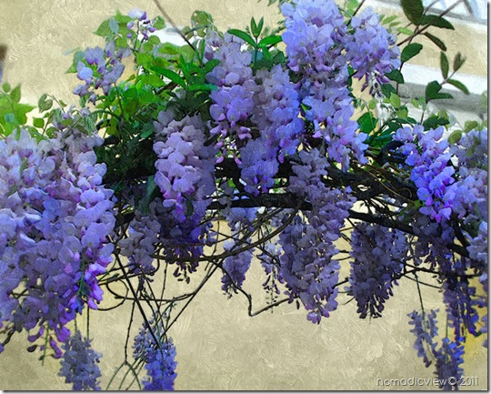 Painting, Wisteria, Impressionism      http://nomadicjoe.blogspot.com/