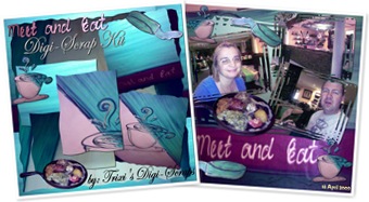 View Meet & Eat Kit ScrapBooks